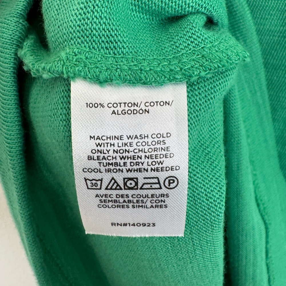 LOFT Vibrant Green Tank Top NWT Large Playful Summer Vibes Sleeveless Layering - Picture 5 of 6